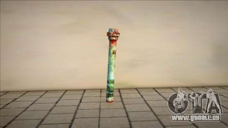 Lead pipe pour GTA San Andreas