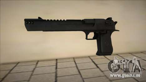 Desert Eagle Chrome pour GTA San Andreas