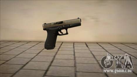 Glock18 from Zombie Hunter: Invasion für GTA San Andreas