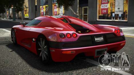 Koenigsegg CCX BQP pour GTA 4