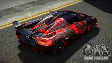 Koenigsegg Agera One RWZ S9 pour GTA 4