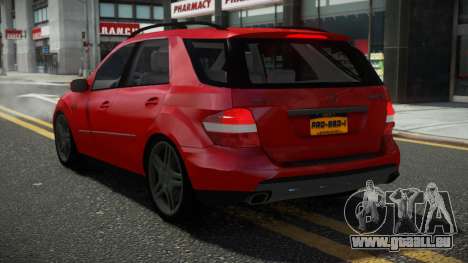 Mercedes-Benz ML 63 AMG HTR für GTA 4