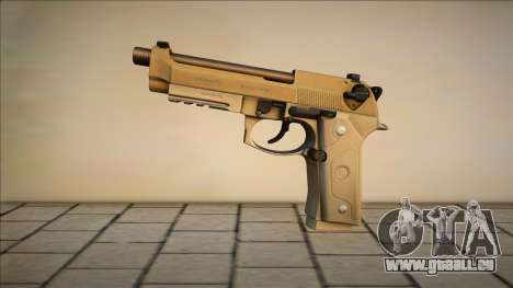 M9A3 from Zombie Hunter: Invasion für GTA San Andreas