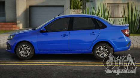 Lada Granta FL Sport Blue pour GTA San Andreas