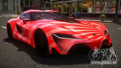 Toyota Supra CNT S14 pour GTA 4