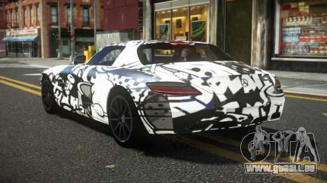 Mercedes-Benz SLS AMG JH S10 für GTA 4