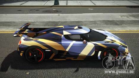 Koenigsegg Agera One RWZ S4 pour GTA 4