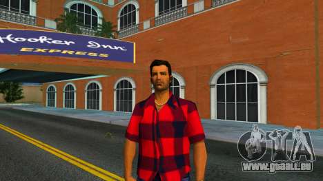 Tommy Vercetti en chemise de flanelle pour GTA Vice City