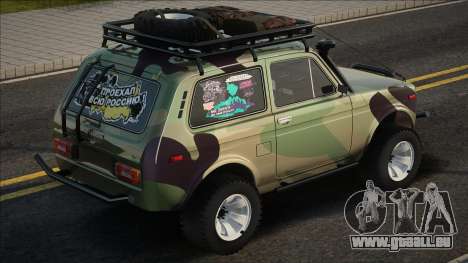 VAZ Niva 1600 Tempête tout-terrain pour GTA San Andreas