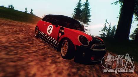 Mini Cooper S 2011 für GTA San Andreas