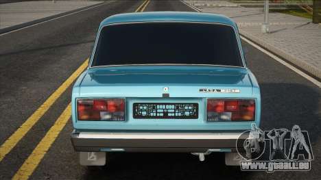 VAZ 2107 Neuer Stil für GTA San Andreas