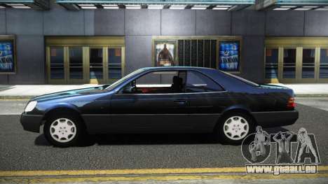 Mercedes-Benz 600SEC BGT pour GTA 4