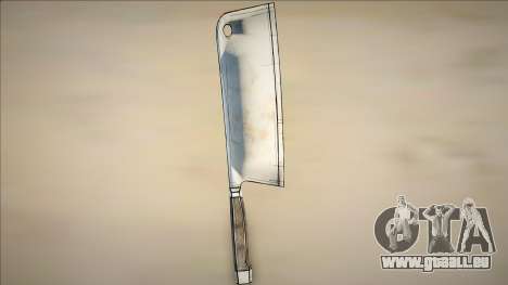 Cleaver from The Walking Dead Game pour GTA San Andreas