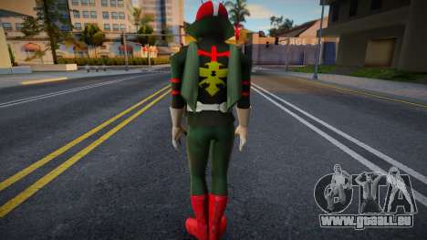 V3 Heisei Reboot pour GTA San Andreas