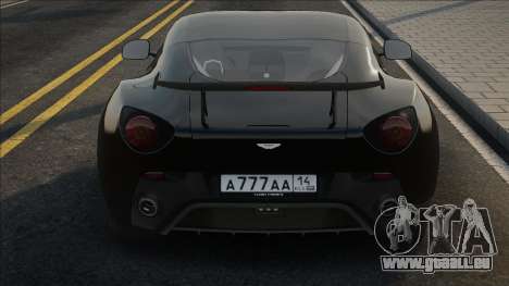 Aston Martin Zagato 2012 für GTA San Andreas