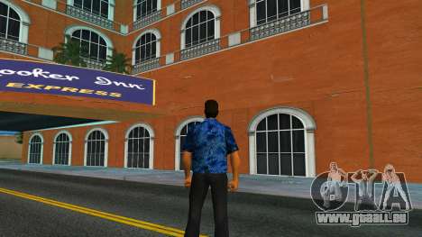 Modern palm shirts for Tommy v2 für GTA Vice City