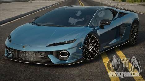 Lamborghini Temerario 2025 Blue für GTA San Andreas