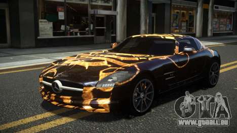 Mercedes-Benz SLS AMG JH S13 für GTA 4