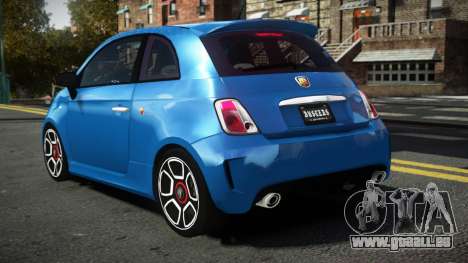 Fiat Abarth BK für GTA 4