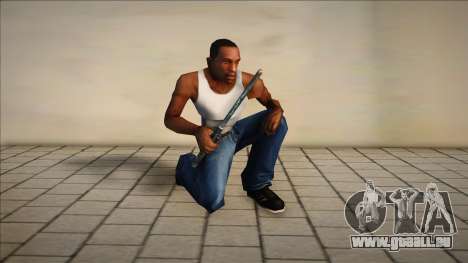 Matraque de police de Blek pour GTA San Andreas