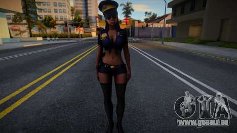 Sable from Zombie Hunter: Invasion pour GTA San Andreas