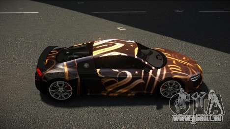 Audi R8 ETZ S1 pour GTA 4