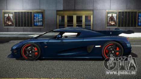 Koenigsegg Agera One RWZ pour GTA 4