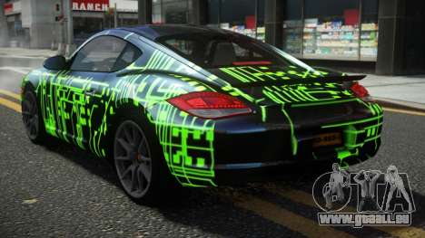 Porsche Cayman QF S8 pour GTA 4