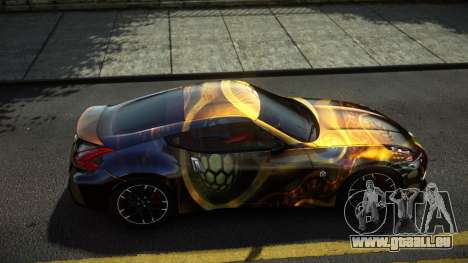 Nissan 370Z JHK S10 pour GTA 4