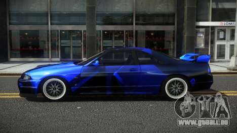 Nissan Skyline R33 DTI S13 pour GTA 4