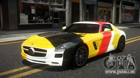 Mercedes-Benz SLS AMG JH S14 pour GTA 4