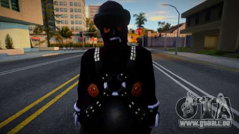 Smoke in a rubber suit für GTA San Andreas