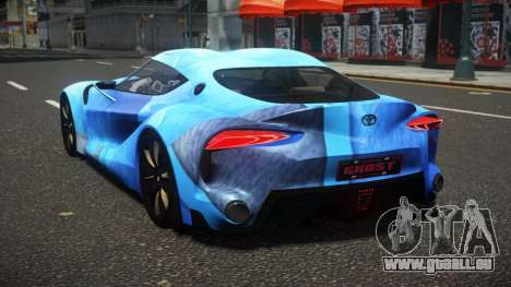 Toyota Supra CNT S4 pour GTA 4