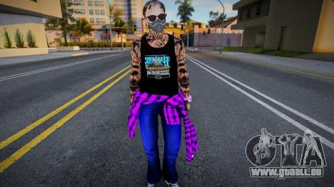 [FIVEM] Ballas Member pour GTA San Andreas