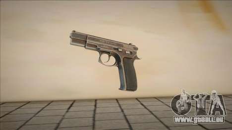 CZ75 from Zombie Hunter: Invasion für GTA San Andreas