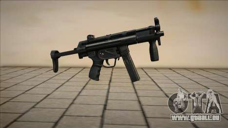 MP5 k2pdw für GTA San Andreas