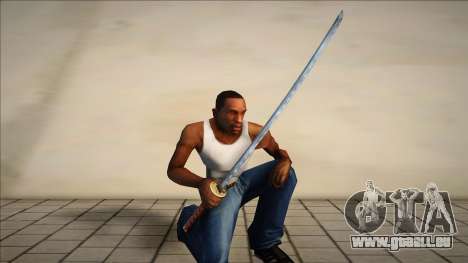 Katana Chrom für GTA San Andreas