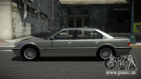 BMW 750iL TGK pour GTA 4