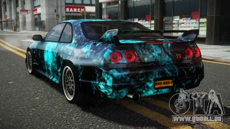 Nissan Skyline R33 DTI S12 pour GTA 4