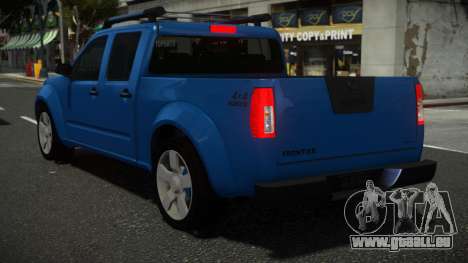 Nissan Frontier NCF pour GTA 4