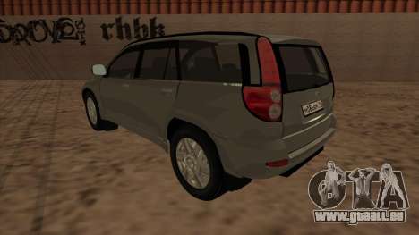 Haval H5 (2010) pour GTA San Andreas