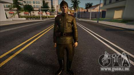 USSR Soldier v7 für GTA San Andreas