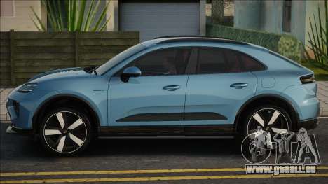 Porsche Macan Blue pour GTA San Andreas