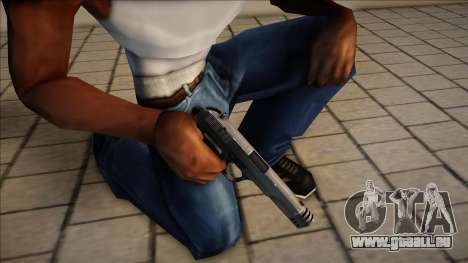 Desert Eagle [Grey Style] für GTA San Andreas