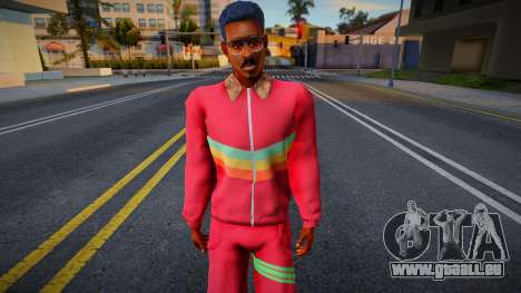 Average Ped v308 pour GTA San Andreas