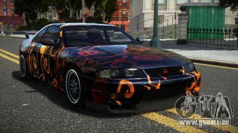 Nissan Skyline R33 DTI S3 für GTA 4