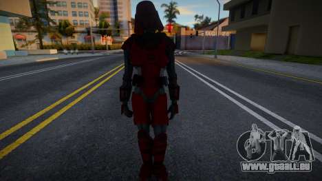 SWTOR Sith Trooper (Seige) pour GTA San Andreas