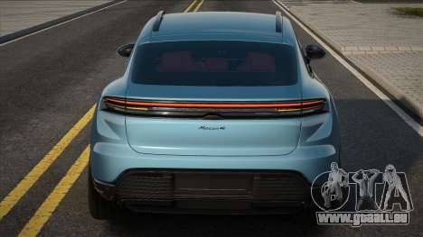 Porsche Macan Blue pour GTA San Andreas