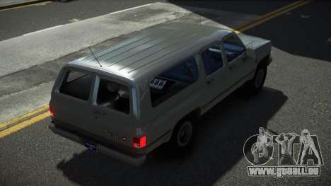 Chevrolet Suburban NBX für GTA 4