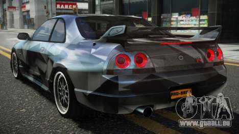 Nissan Skyline R33 DTI S5 für GTA 4